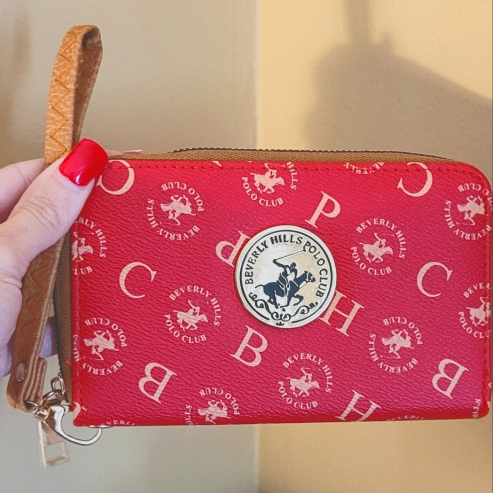 Polo wallet wristlet